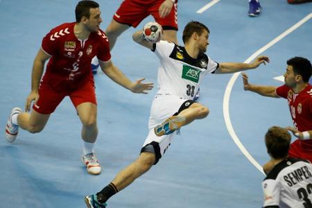 Sieg gegen Serbien: Handballer mit Rückenwind ins Medaillenrennen