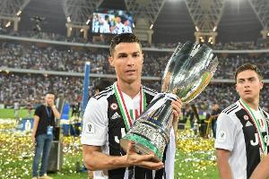"CR Juve": Ronaldo gewinnt seine erste Trophäe mit Turin