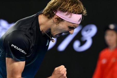 Zverev folgt Kerber in die dritte Runde der Australian Open