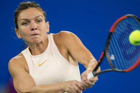 Australian Open: Halep zittert sich eine Runde weiter