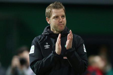 Kohfeldt gratuliert Bayern zu Hernandez-Transfer