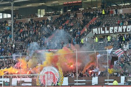 Nach Pyrotechnik und Gewalt im Derby: St. Pauli beschließt Maßnahmenpaket