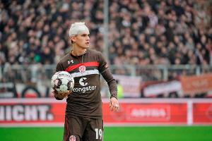 St. Pauli: Saison-Aus für Zander nach Schulter-OP