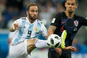 Higuain tritt aus argentinischer Nationalmannschaft zurück