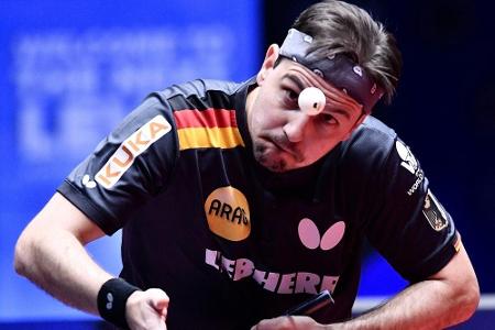Qatar Open: Boll zum Auftakt zweimal souverän - Ma Long wartet