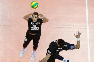 "Leidenschaftliches Match": Berlin zum Auftakt der Volleyball-Play-offs gegen Düren