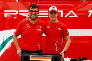 Schumacher-Teamchef Rosin warnt vor ständigen Vergleichen mit Vater Michael