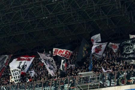 Gnade vor Recht: Kein Auswärtsbann für Eintracht-Fans