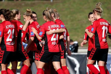 Frauen-Pokal: Freiburg gewinnt erstes Halbfinale