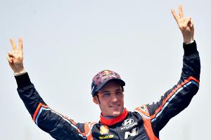 Neuville fängt Evans ab und gewinnt Rallye Korsika
