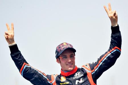 Neuville fängt Evans ab und gewinnt Rallye Korsika