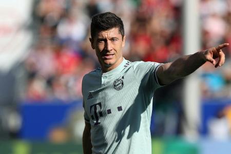 Lewandowski kann sich Vertragsverlängerung vorstellen