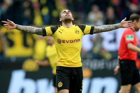 Spieler des Tages: Paco Alcacer (Borussia Dortmund)