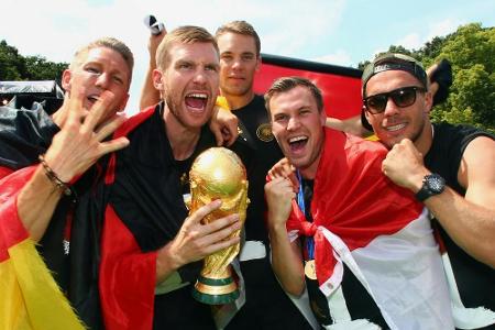 Die Weltmeister von 2014 - und wo sie jetzt sind