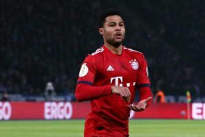 FC Bayern verlängert vorzeitig mit Gnabry bis 2023