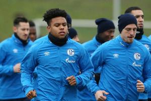 Oczipka und McKennie wieder im Mannschaftstraining