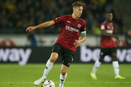 Anton nicht mehr 96-Kapitän - Bakalorz neuer Spielführer