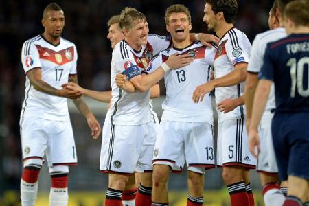 Löw plant ohne Müller, Hummels und Boateng