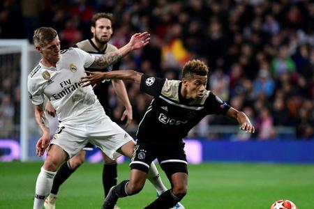 Die Königlichen am Boden: Ajax entthront Seriensieger Real