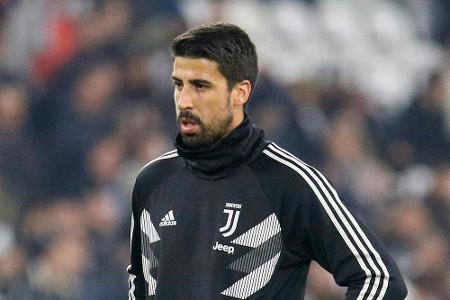 Khedira trainiert nach Herz-Eingriff wieder individuell