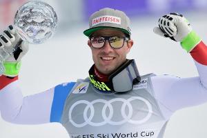 Feuz gewinnt Abfahrtskugel vor Sieger Paris, Ferstl starker Siebter