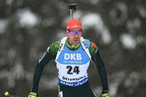 Peiffer gewinnt in Östersund überraschend Einzel-Gold