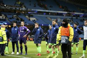 Englische Pressestimmen zum Spiel Manchester City - Schalke 04 (zusammengestellt vom SID)