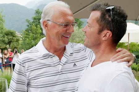 Hall of Fame: Beckenbauer und Seeler bei Eröffnung dabei