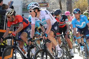 Tirreno-Adriatico: Unfall mit Passant überschattet Mannschaftszeitfahren