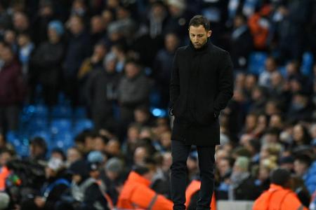 Nach 0:7-Debakel in Manchester: Tedesco vor dem Aus