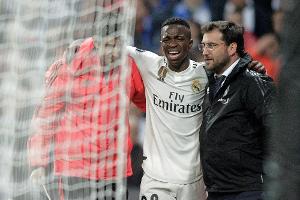 Real-Supertalent Vinicius Junior erleidet Bänderriss