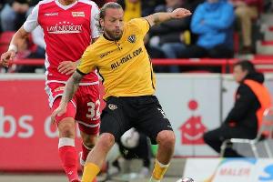 2. Liga: Vertrag von Ebert in Dresden bis 2020 verlängert