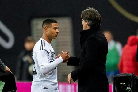 Nationalspieler Gnabry 