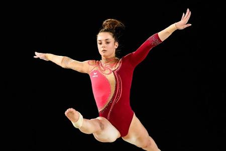 Kunstturn-EM in Stettin: Ex-Weltmeisterin Schäfer führt DTB-Riege an