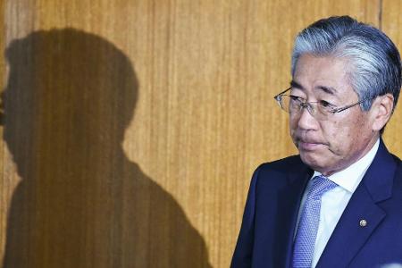 Japans Olympiachef Takeda tritt im Juni zurück