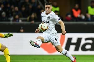 Serbien: Einsatzgarantie für Frankfurts Top-Stürmer Jovic