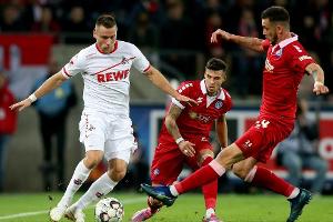 Nachholspiel Duisburg-Köln findet am 10. April statt