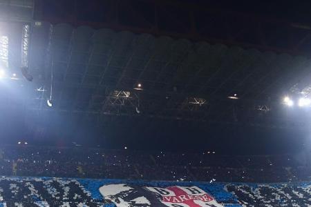 Inter Mailand droht nächster Zuschauer-Ausschluss