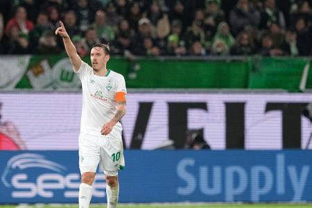Starker Kruse hält Werder Bremen im Europacup-Rennen