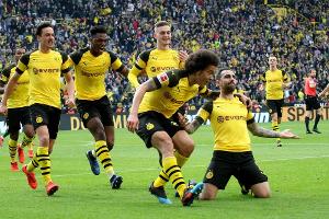 Bundesliga: BVB dank Alcacer mit Vorsprung in Bundesliga-Hit bei den Bayern