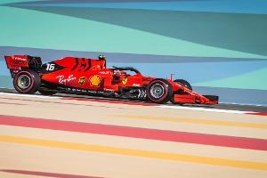 Formel 1: Ferrari auch im dritten Bahrain-Training vorn - Leclerc schlägt Vettel