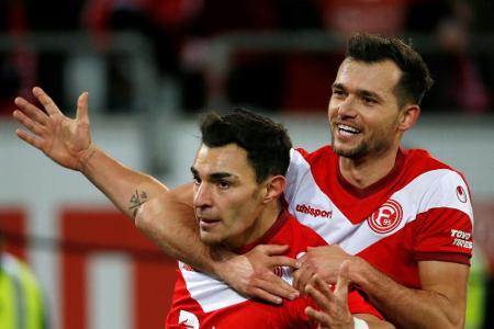 Drei Gegentore in zehn Minuten: Gladbach geht in Düsseldorf unter