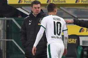 Hecking über Hazard-Auswechslung: "War zwingend erforderlich"