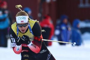 Biathlon: Bö knackt Siegrekord - Peiffer Dritter