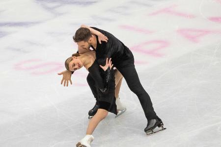 Vierter WM-Titel für Eistänzer Papadakis/Cizeron - Koch/Nüchtern 18.