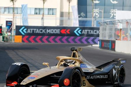 Formel E: Lotterer verpasst das Podest