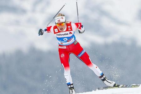 Johaugs Siegesserie gerissen - Hennig in den Top 10