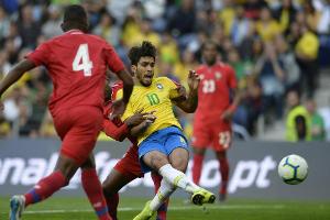 Brasilien enttäuscht im Test gegen Panama