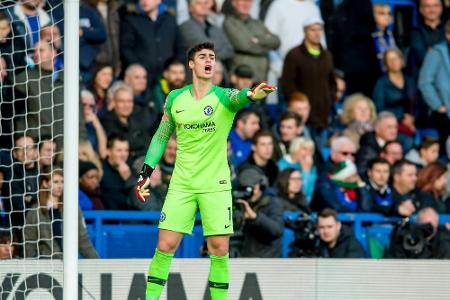 Nach verweigerter Auswechslung: Kepa wieder im Chelsea-Tor