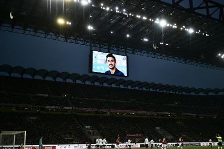 Gedenken an Astori: Florenz-Spieler in Tränen